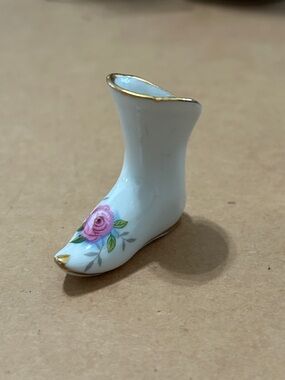 Vintage Limoges Mini Shoe